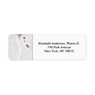 Etiqueta Farmacêutico