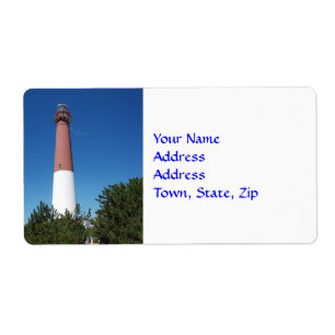 Etiqueta Farol Barnegat: Antigo Barney