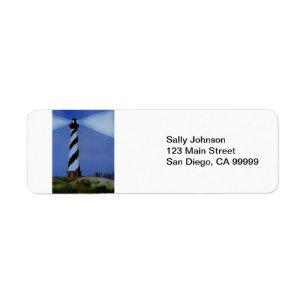 Etiqueta Farol CApe Hatteras