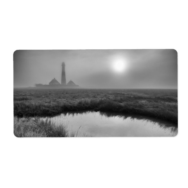 Etiqueta Farol Westerhever (Frente)