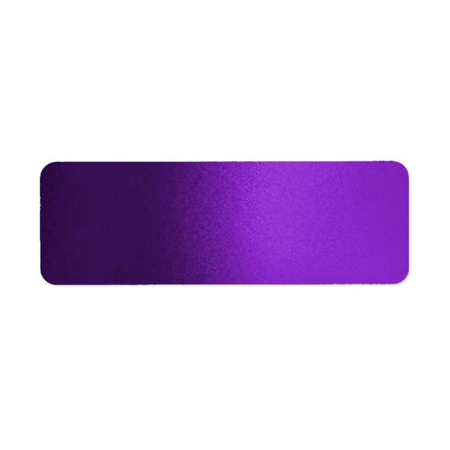 Etiqueta Faux Silk Roxo Lable (Frente)