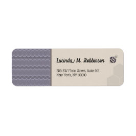 Etiqueta Favo | Favo Chevron Personalizado