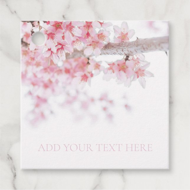 ETIQUETA FAVORÁVEL : BLOSSOM DE CADERNO : PERSONAL (Frente)