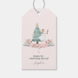 Etiqueta Favorecida do Invólucro Rosa para o Chá d