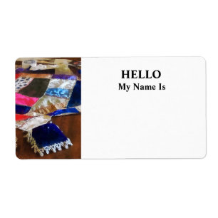 Etiqueta Fazer a Inclinação