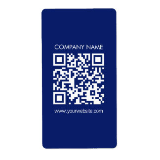Etiqueta Fazer um código QR instantaneamente | design simpl