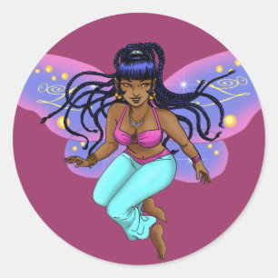Etiqueta feericamente de Trixie