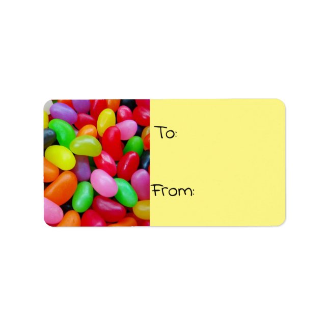 Etiqueta feijão gelado (Frente)