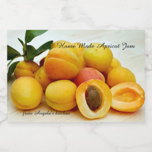 Etiqueta feita casa do recipiente do doce do