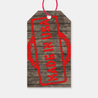 etiqueta feita nos eua