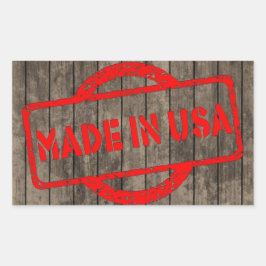 etiqueta feita nos eua