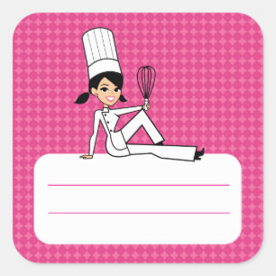 Etiqueta feita sob encomenda da comida da cozinha