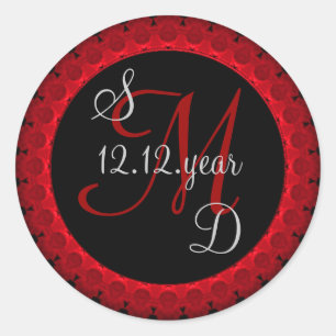 Etiqueta feita sob encomenda do monograma