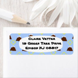 Etiqueta Felicidade e Destino