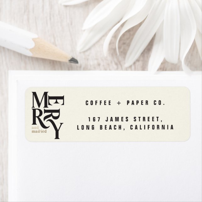 Etiqueta Feliz elegante e Natal retrógrado brilhante (Insitu)