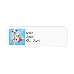 Etiqueta Feliz Feliz Felipe Dalmatian