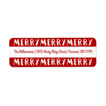 Feliz moderna Feliz Natal Férias Vermelhas