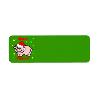 Etiqueta Feliz Natal