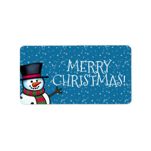 Etiqueta Feliz Natal