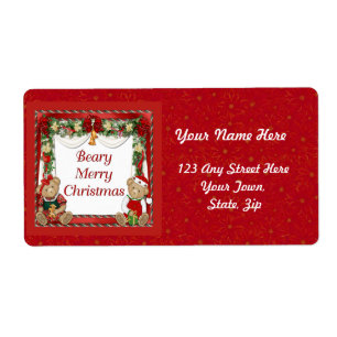 Etiqueta Feliz Natal