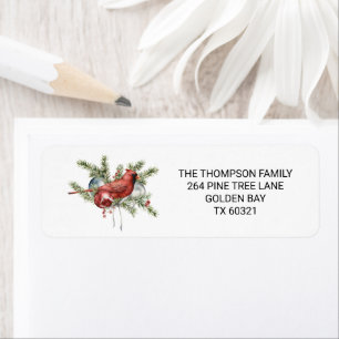 Etiqueta Feliz Natal Deseja Regresso De Xmas Bonitos Para A