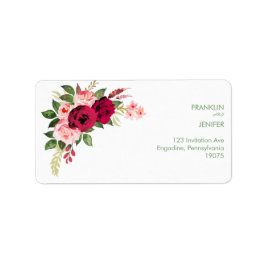 Etiqueta Feliz Natal | Tipografia Vermelha