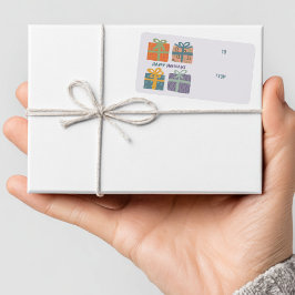 Etiqueta FELIZES FERIADOS DÁ Arcos DE Natal PERSONALIZADOS 