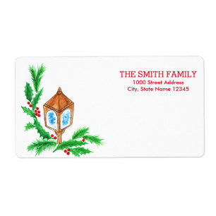 Etiqueta Feriado de natais vintages