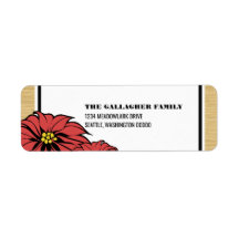 Feriado Rustic Poinsettia