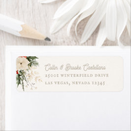 Etiqueta Fesage Foliage Endereço de devolução