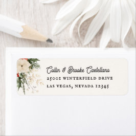 Etiqueta Fesage Foliage Endereço de devolução