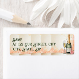 Etiqueta Festa de Animação a Anos