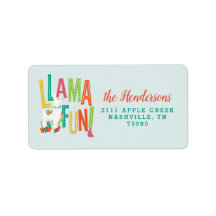 Festa de aniversário Diversão Llama Alpaca Endereç