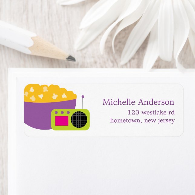 Etiqueta Festa de Deslização (Insitu)