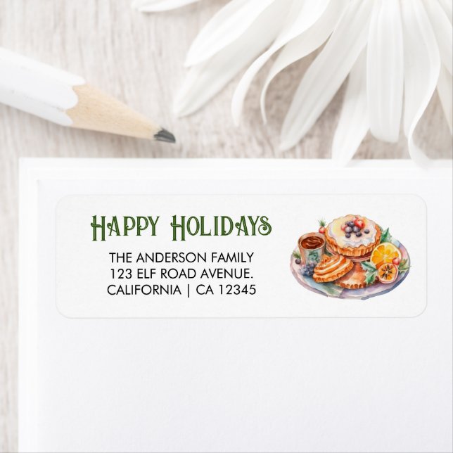 Etiqueta Festa de Natal (Insitu)