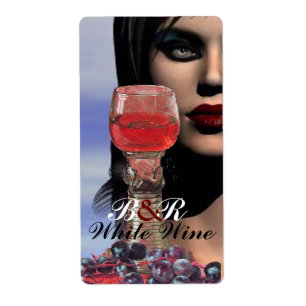 Etiqueta Festa de Provando de vinho de VIDRO VERMELHO E BEL
