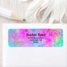 Festa Neon Aquarela Sweet Sixteen
