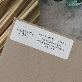 Etiqueta Fete Moderno | Rendimento mínimo de graduação por 