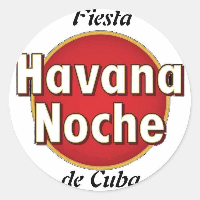 Etiqueta “Fiesta da Cuba " (Frente)