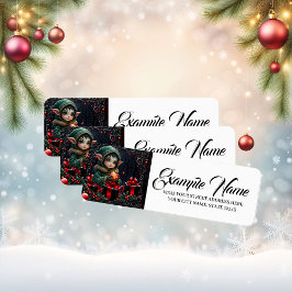 Etiqueta Filha de elfo giro em Casaco verde