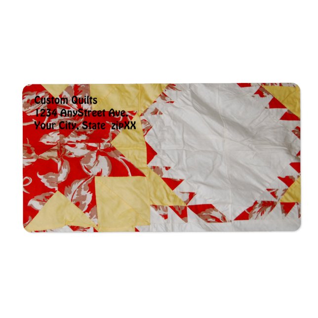 Etiqueta Filtro Antiquado (Frente)