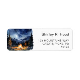 Etiqueta Fim de semana de despedida de solteira em camping 