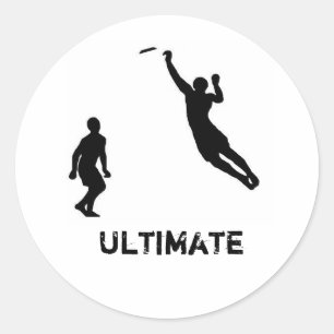 Etiqueta final do frisbee