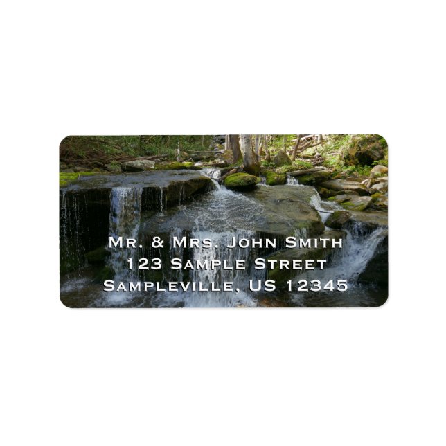 Etiqueta Finalizar quedas I (Frente)