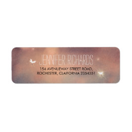 Etiqueta Fireflies Wedding Rustic