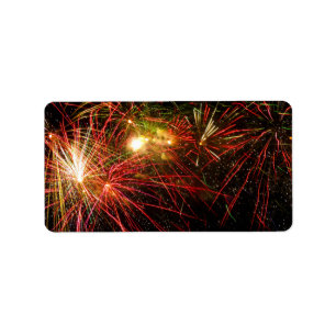 Etiqueta Firework 33