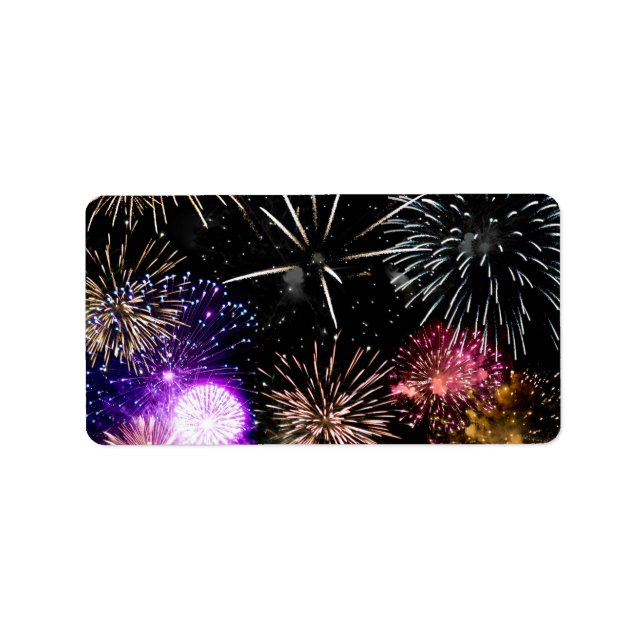 Etiqueta Fireworks (Frente)