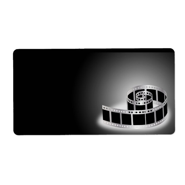 Etiqueta Fita de cinema (Frente)