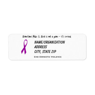 Etiqueta Fita DVA - Sobrevivência