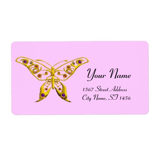 Etiqueta FIXADOR DE HIPER, Rosa (Frente)